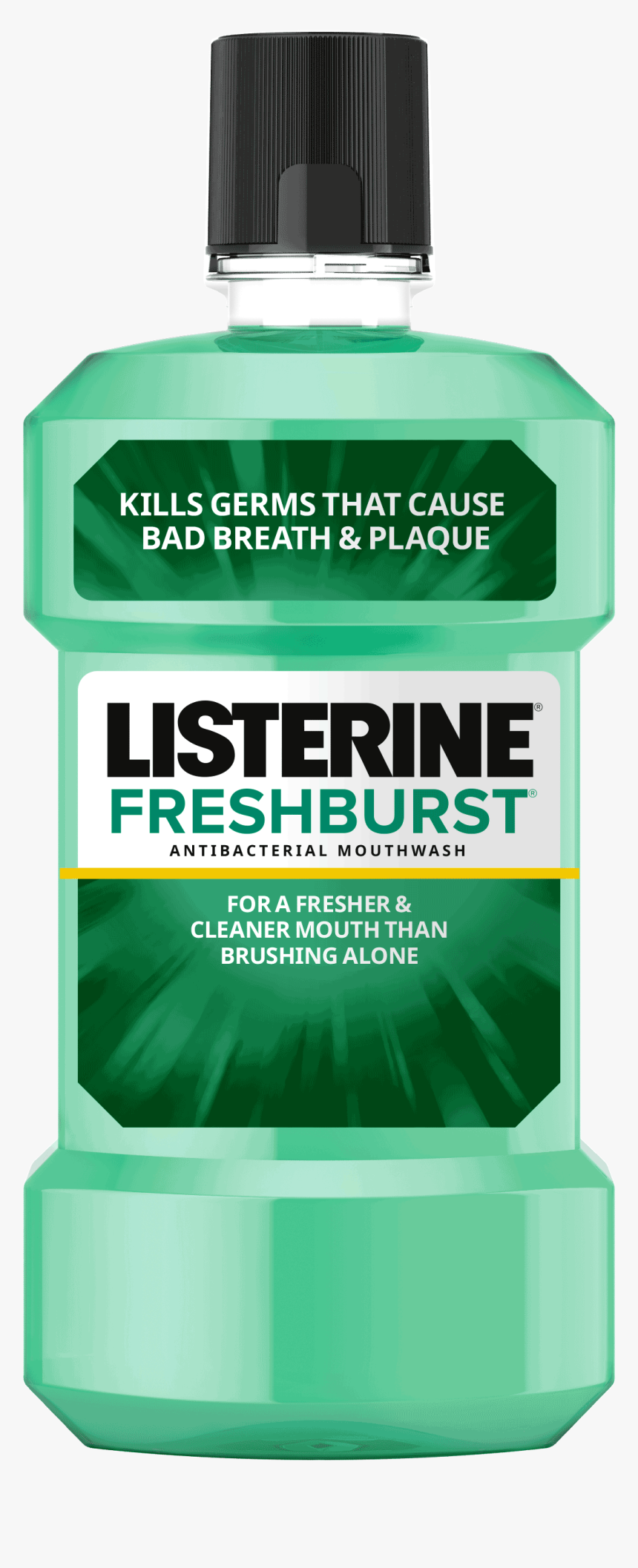 New Listerine Freshburst Clean - Listerine Cool Mint 500ml, HD Png Download, Free Download