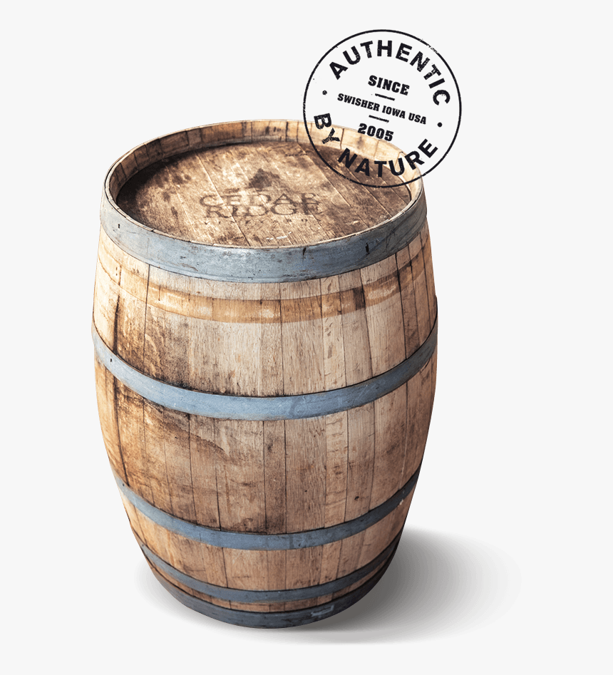 Cedar Ridge Wine Barrel - Wood, HD Png Download, Free Download