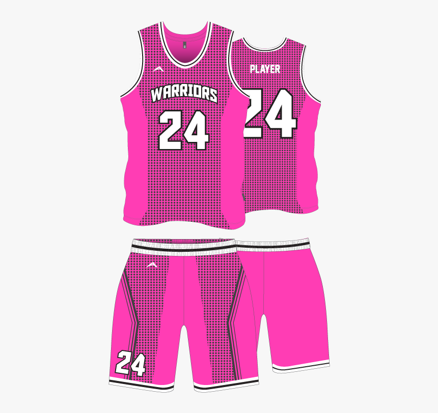 jersey basketball pink