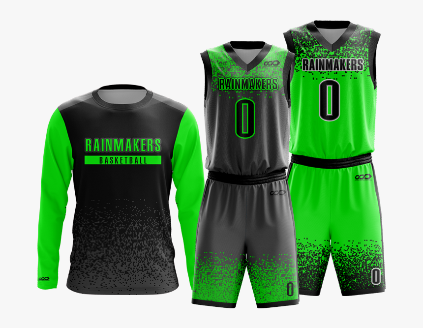 green sublimation jersey