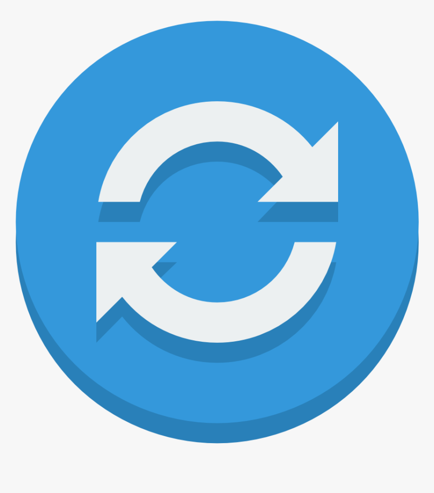 Sign Sync Icon - System Ui Icon Samsung, HD Png Download, Free Download