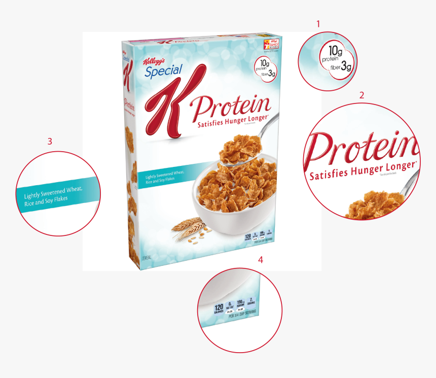 Cereais Kellogg's Special K Png, Transparent Png, Free Download