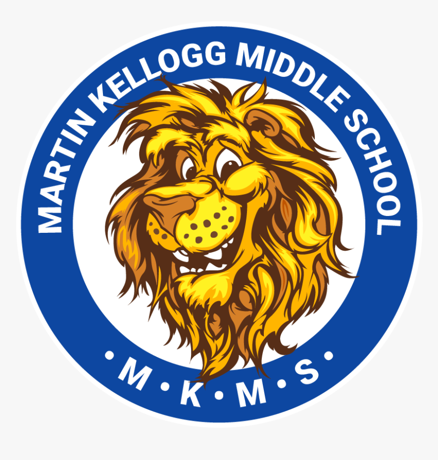 School Logo - Martin Kellogg Middle School, HD Png Download, Free Download