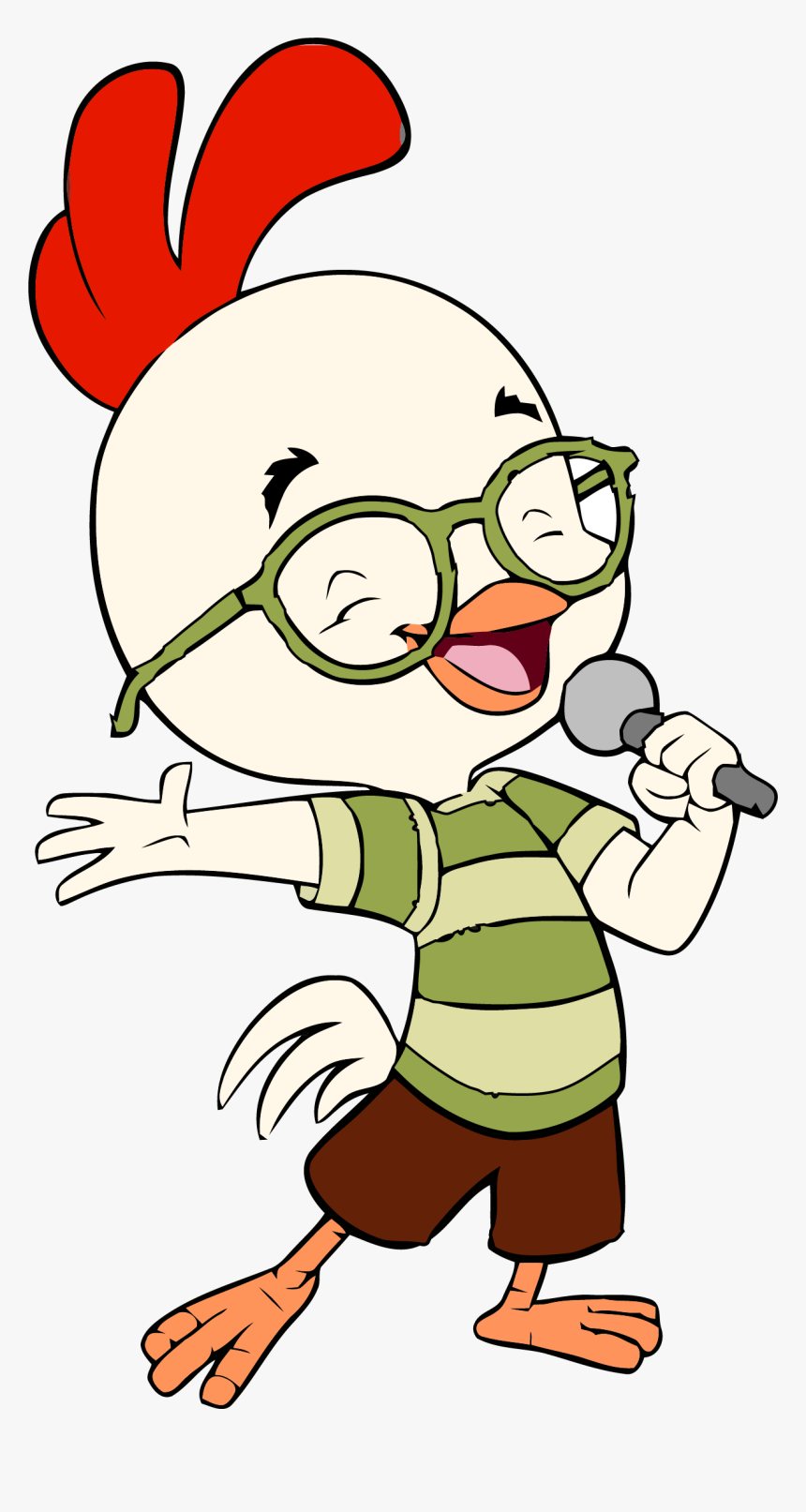 Chicken Little Song Clipart Png - Chicken Little Clip Art, Transparent Png, Free Download