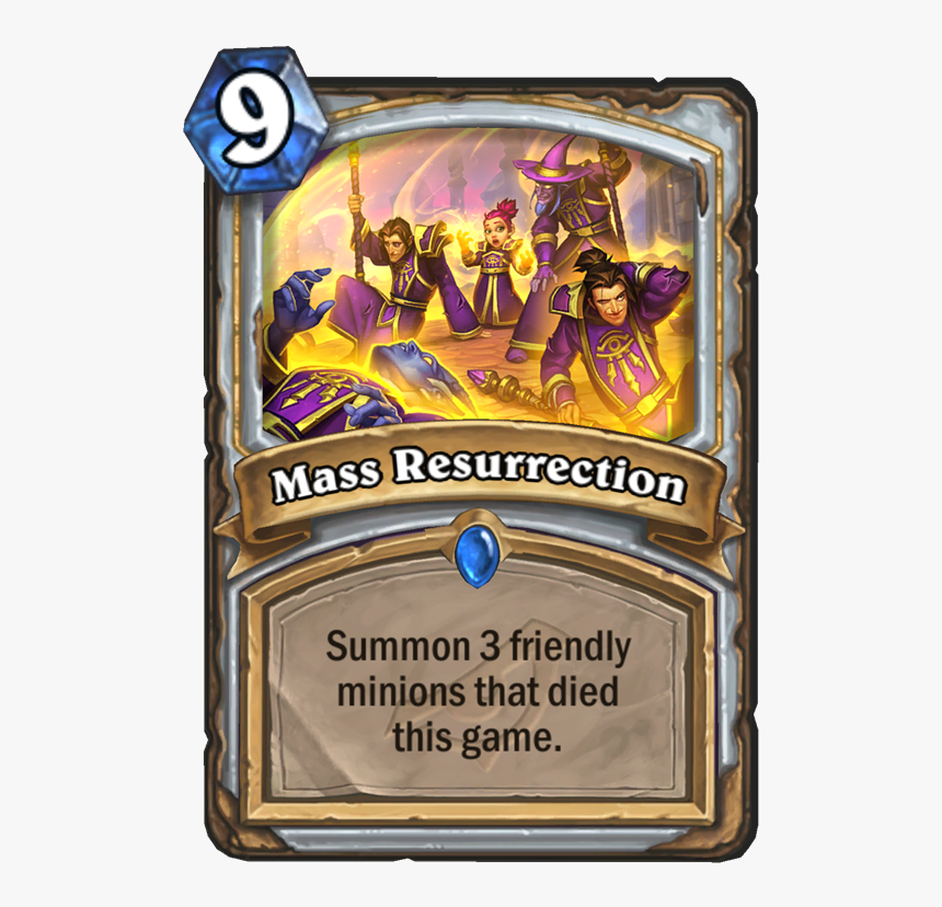 Mass Resurrection Hearthstone, HD Png Download, Free Download