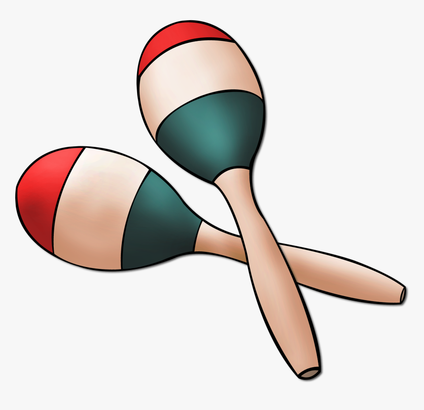 Maracas Clipart Music Instrument, HD Png Download, Free Download