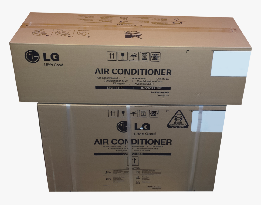 Lg Air Conditioner Box, HD Png Download, Free Download