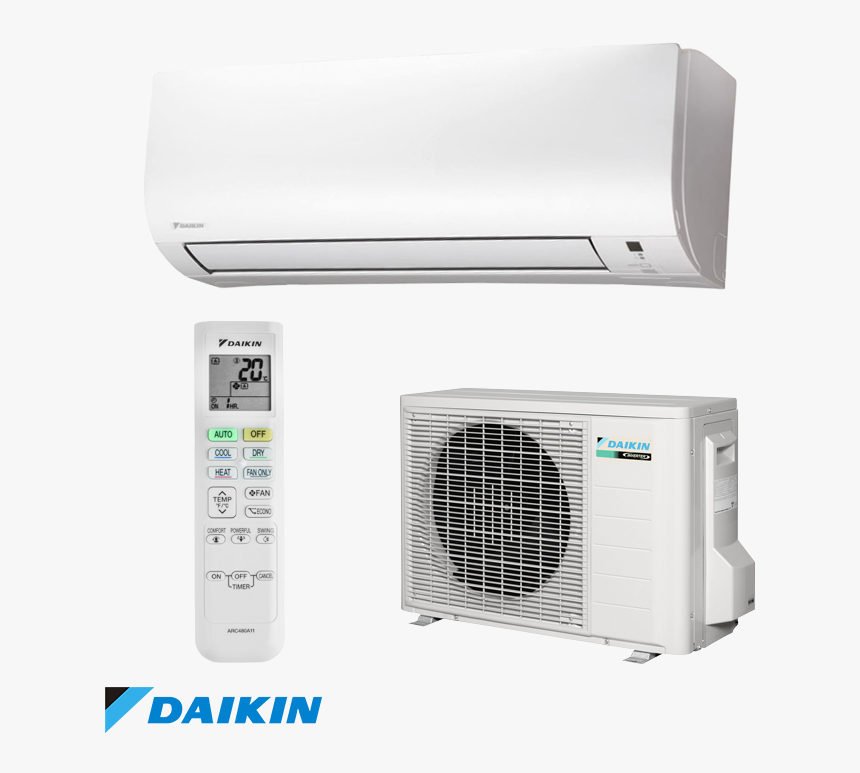 Inverter Air Conditioner Daikin Ftxp Rxp Price - Daikin, HD Png Download, Free Download