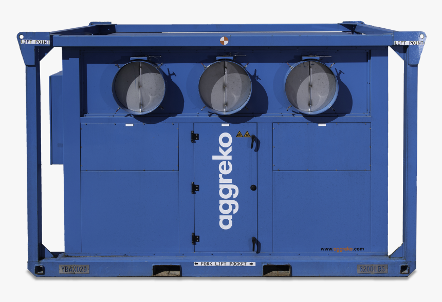 Air Handler 120 Ton Comfort Wheat Electric 1 Lg - Aggreko, HD Png Download, Free Download