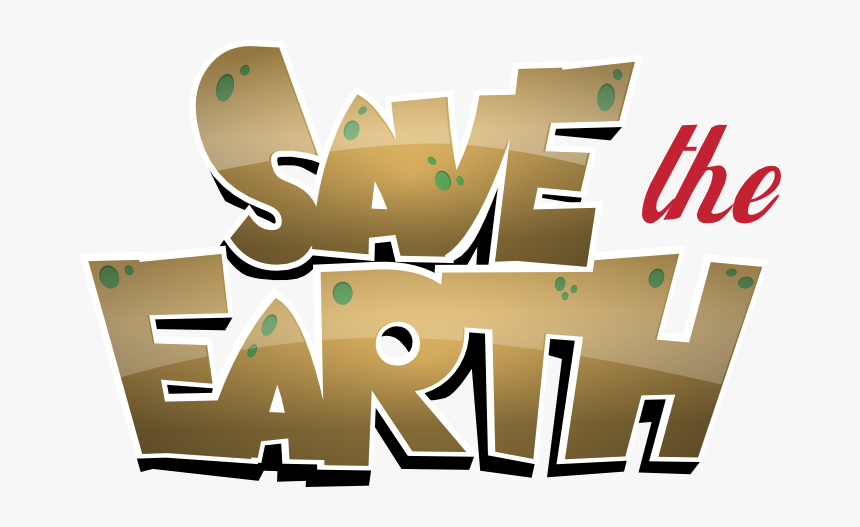Save Earth Png Download Image - Logo Save The Earth Png, Transparent Png, Free Download