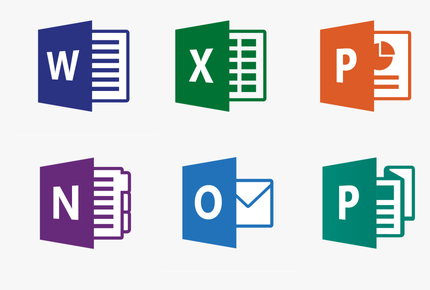 Logo Microsoft Office Png, Transparent Png - kindpng