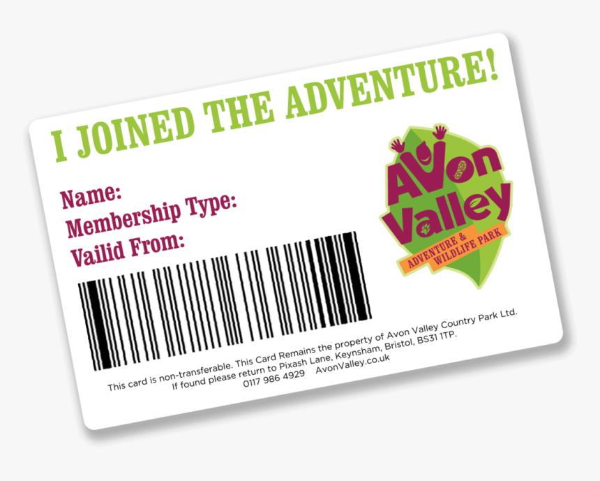 Annual Pass Card, HD Png Download, Free Download