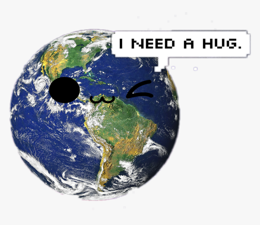 Hug The Earth With Your Help - Earth Xxxtentacion, HD Png Download, Free Download