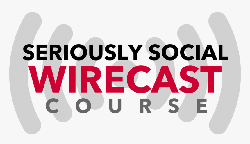 Seriously Social Wirecast Square - Graphic Design, HD Png Download, Free Download