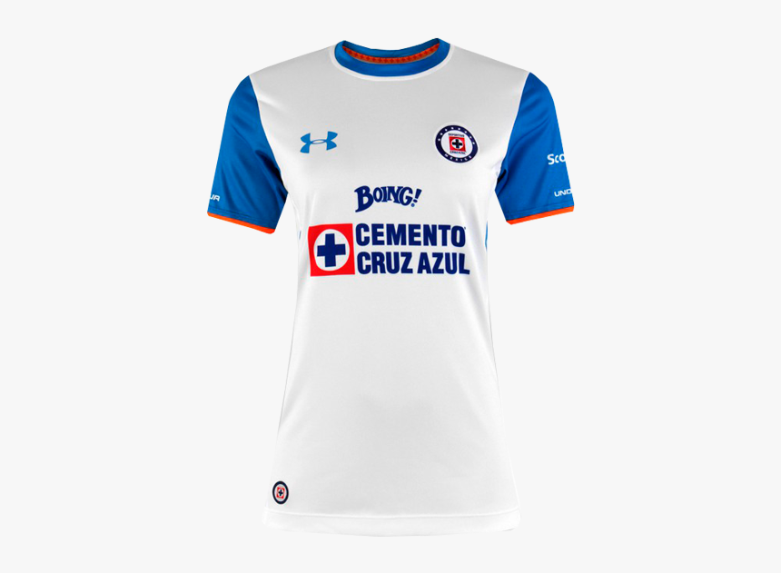 Cruz Azul Away Kit 16 17, HD Png Download - kindpng