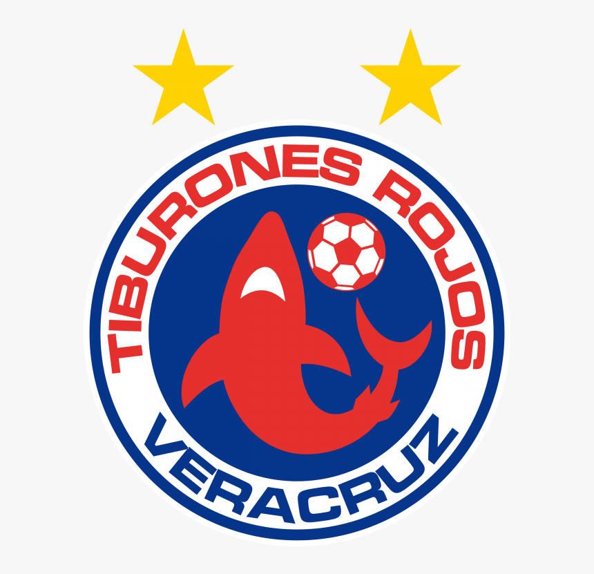 Transparent Cruz Azul Logo Png - Tiburones Rojos Veracruz, Png Download, Free Download