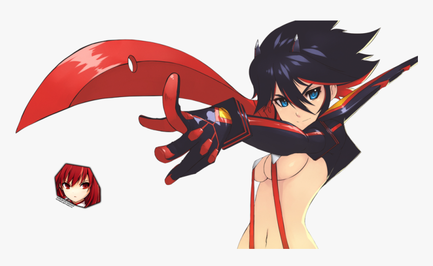 Kill La Kill Png, Transparent Png, Free Download