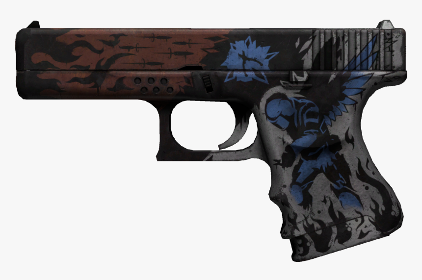 Glock Cs Go Png, Transparent Png, Free Download