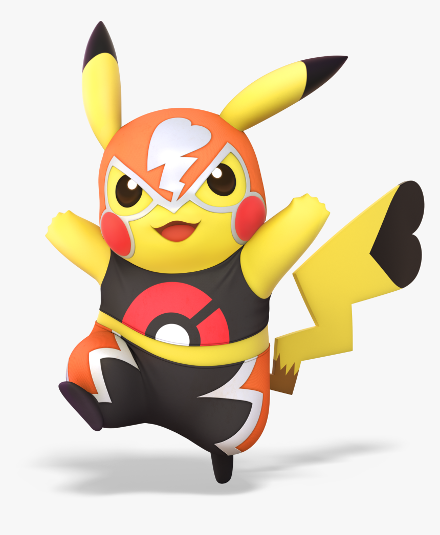 Smash Bros Ultimate Pikachu Costumes, HD Png Download, Free Download