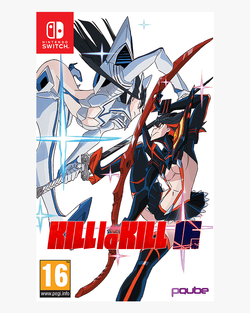 Kill La Kill Nintendo Switch, HD Png Download, Free Download