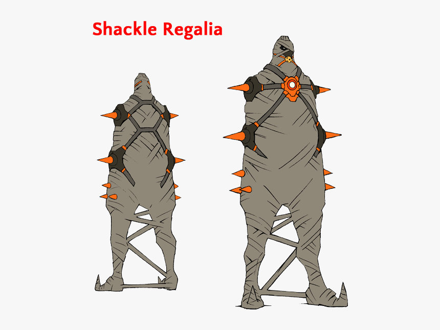 Kill La Kill Gamagori Shackle Regalia, HD Png Download, Free Download