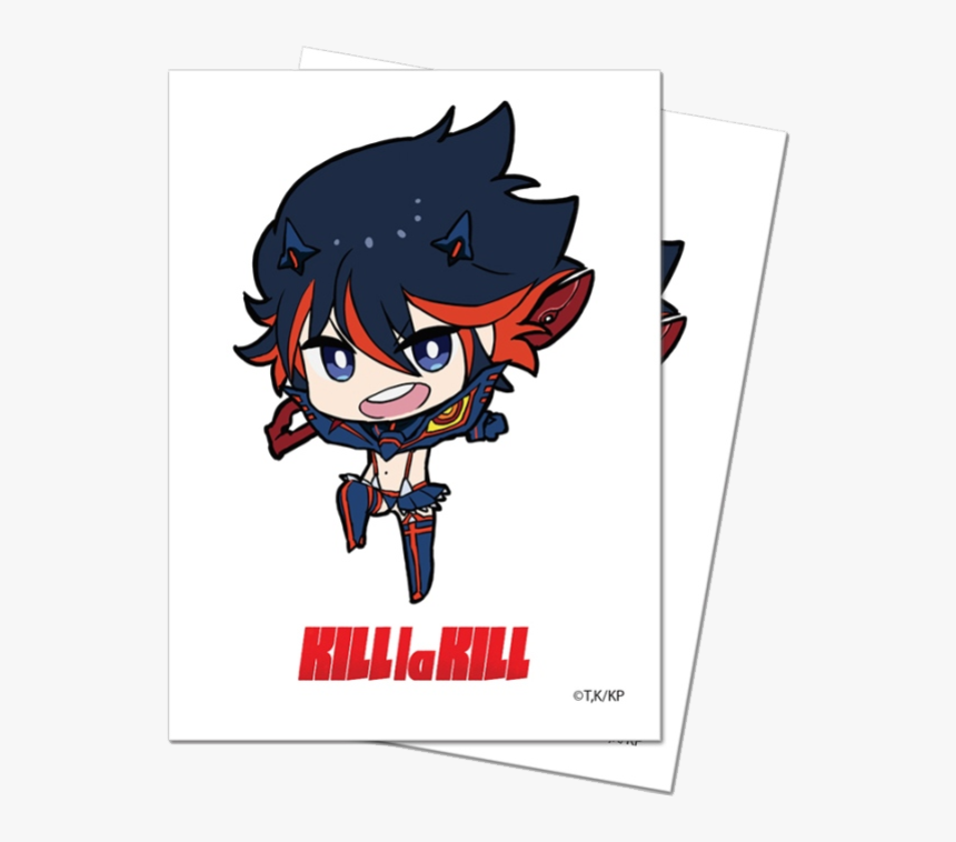 Up Slvs Kill La Kill Chibi Ryuko - Kill La Kill Sleeves, HD Png Download, Free Download