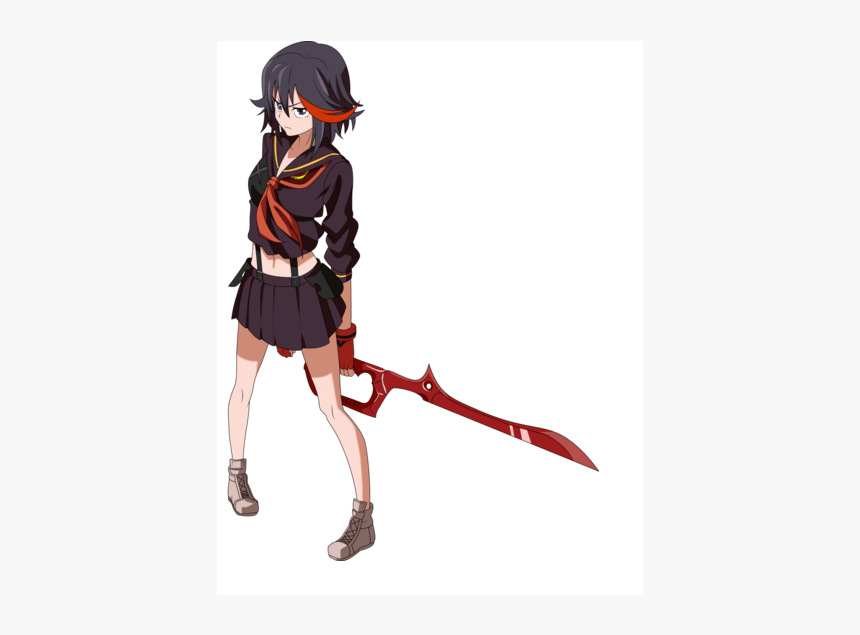 Ryuko Matoi - Anime Shadow The Hedgehog, HD Png Download, Free Download