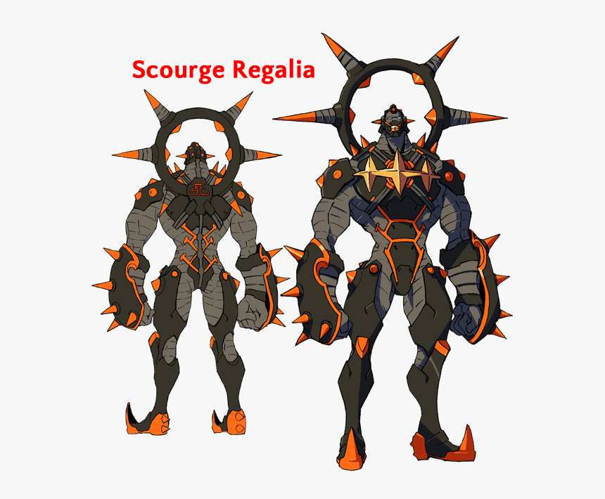 Body3 - Ira Gamagori Shackle Regalia, HD Png Download, Free Download