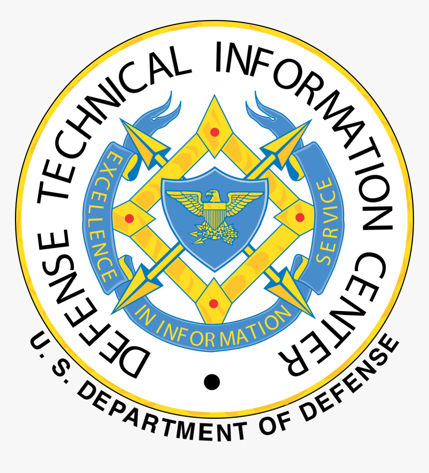 Dtic Seal - Dtic Defence Technical Information Centre, HD Png Download, Free Download