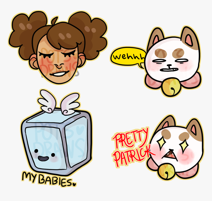 Transparent Puppycat Png - Cartoon, Png Download, Free Download