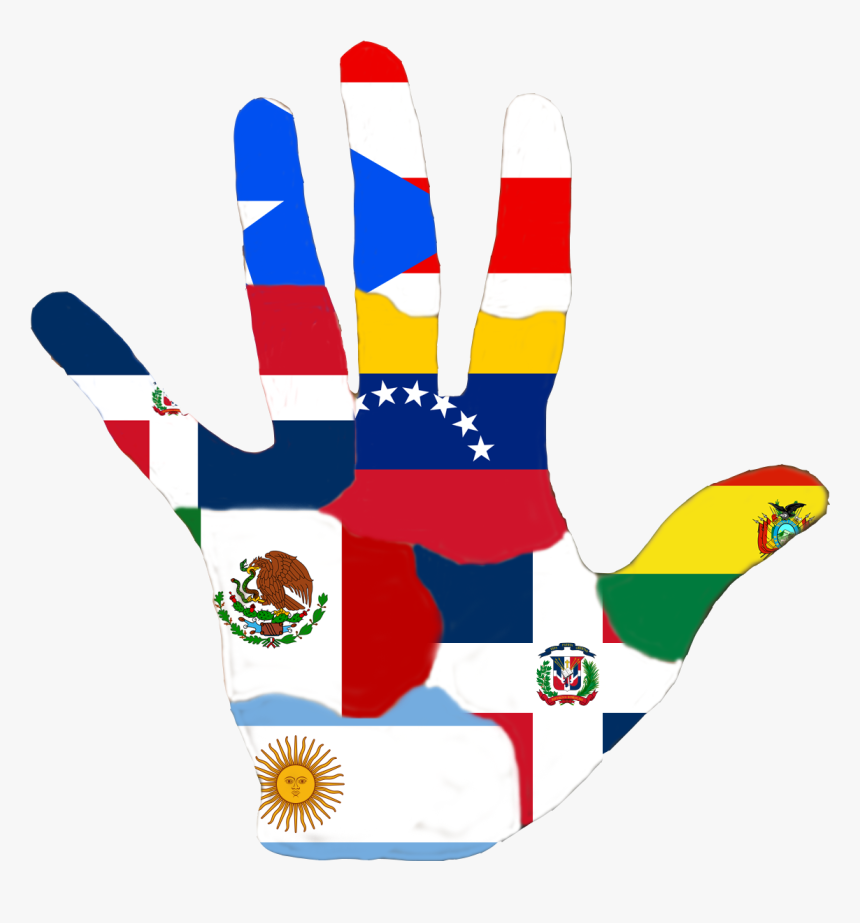 Hispanic Heritage Month Hand, HD Png Download, Free Download