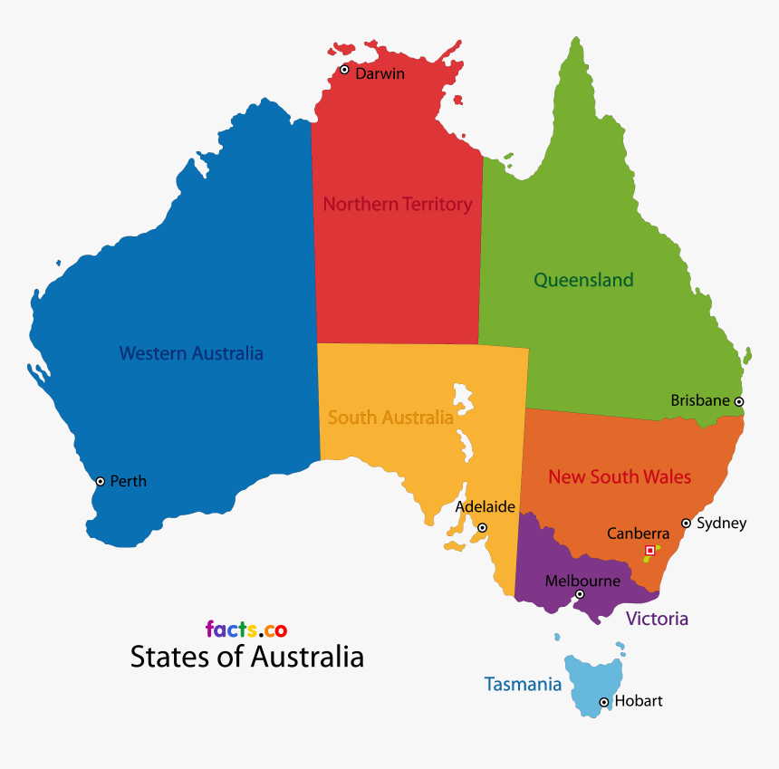 Map Of Australia, HD Png kindpng