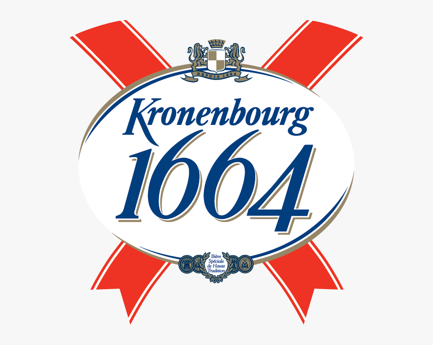 Kronenbourg 1664 Logo Png, Transparent Png, Free Download