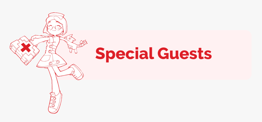 Special Guests Header - Text Special Guests Png, Transparent Png, Free Download