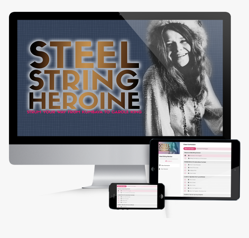 Ssh Mockup - Janis Joplin, HD Png Download, Free Download