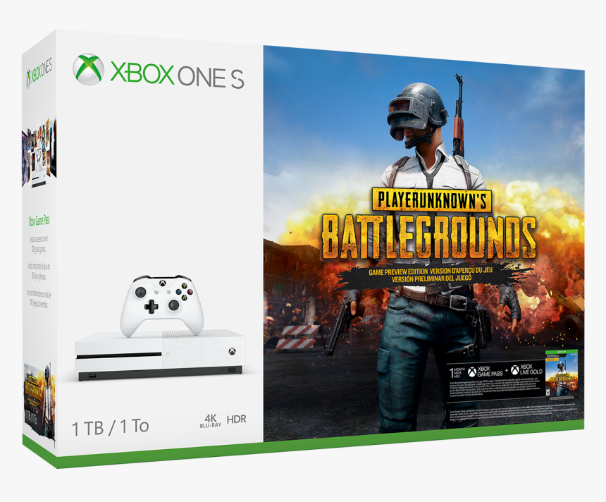 Xbox One S Battlegrounds, HD Png Download, Free Download