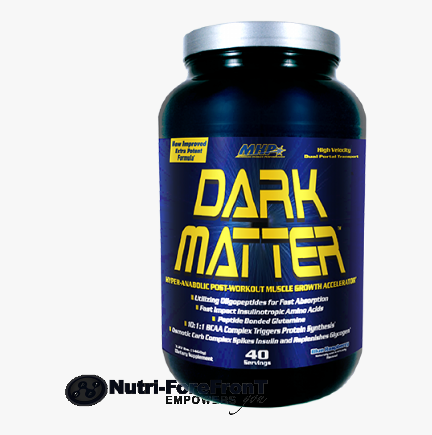 Mhp Dark Matter - Bodybuilding Supplement, HD Png Download, Free Download