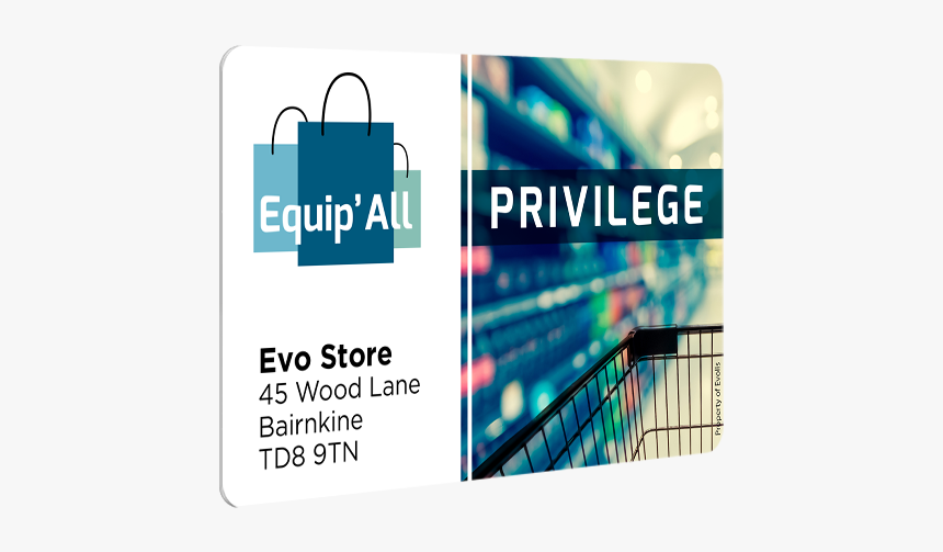 Carte Exemple 3d Supermarket Eng - Graphic Design, HD Png Download, Free Download