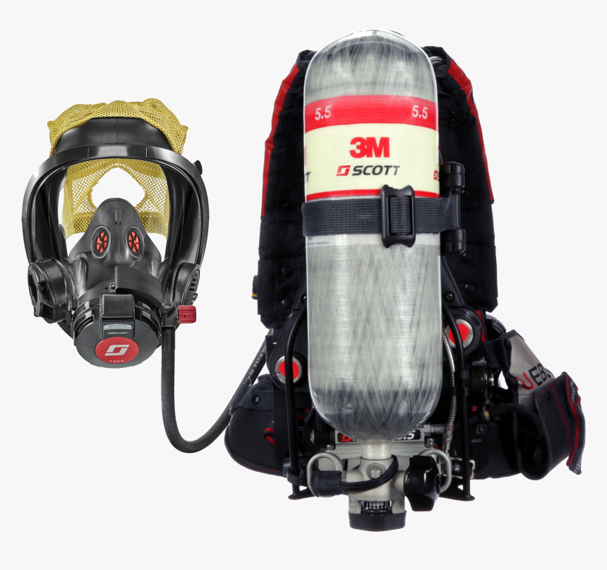 3m Scott Scba X3, HD Png Download, Free Download