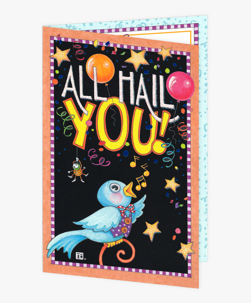 All Hail You Graduation Card - Christmas Card, HD Png Download, Free Download