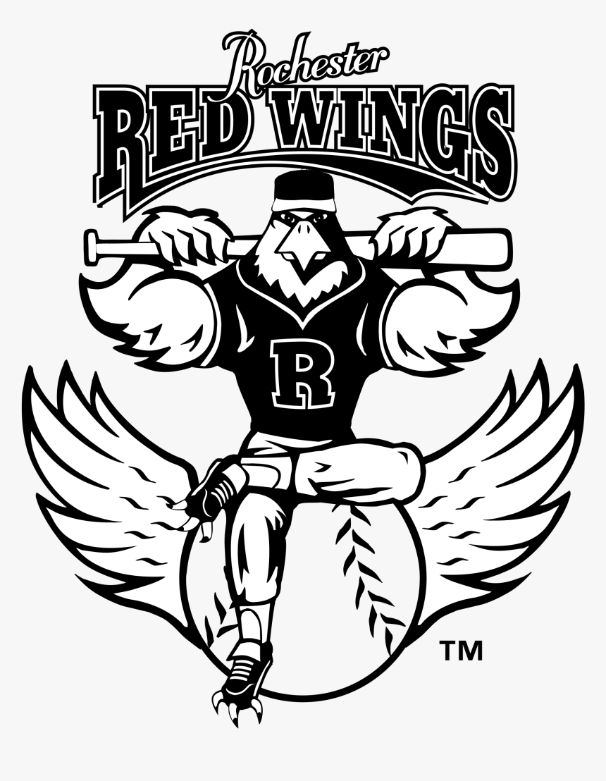 Pink Rochester Red Wings Logo, HD Png Download, Free Download