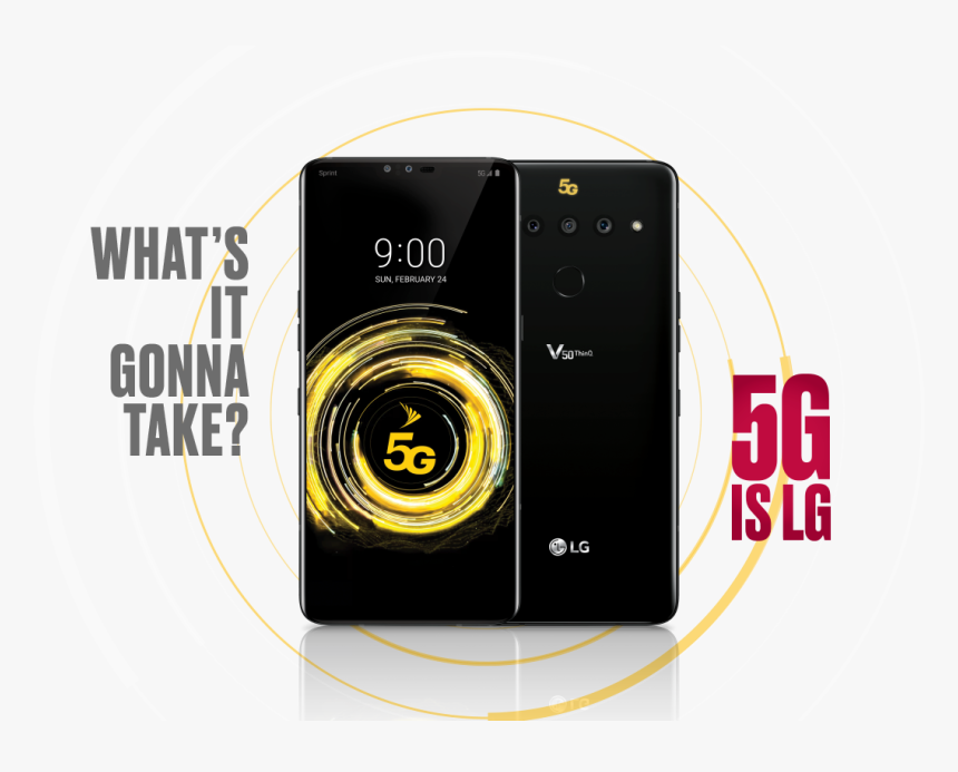 Lg V50 Thinq ™ 5g, HD Png Download, Free Download