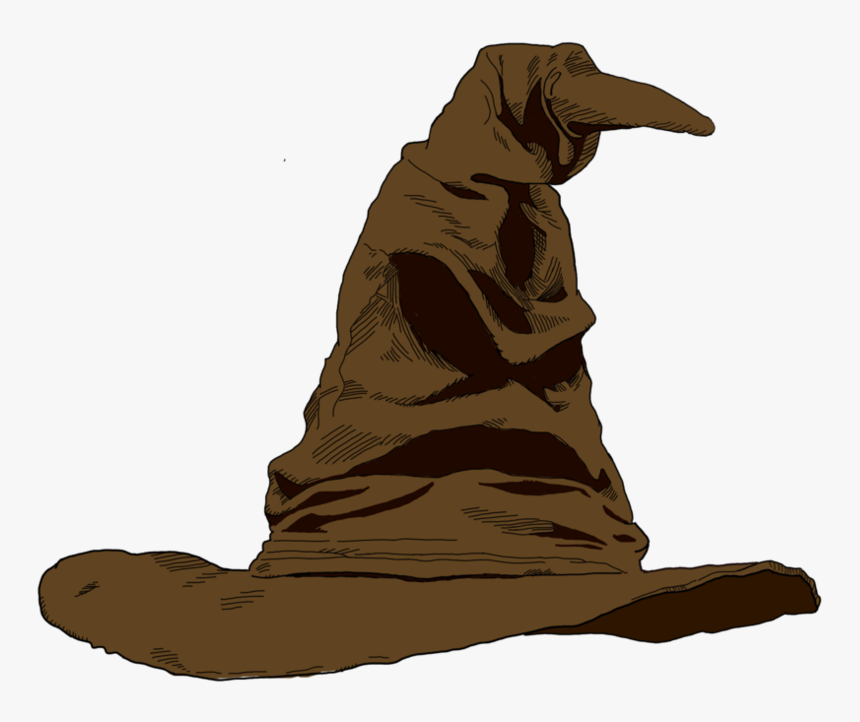 Harry Potter Sorting Hat Clipart, HD Png Download, Free Download