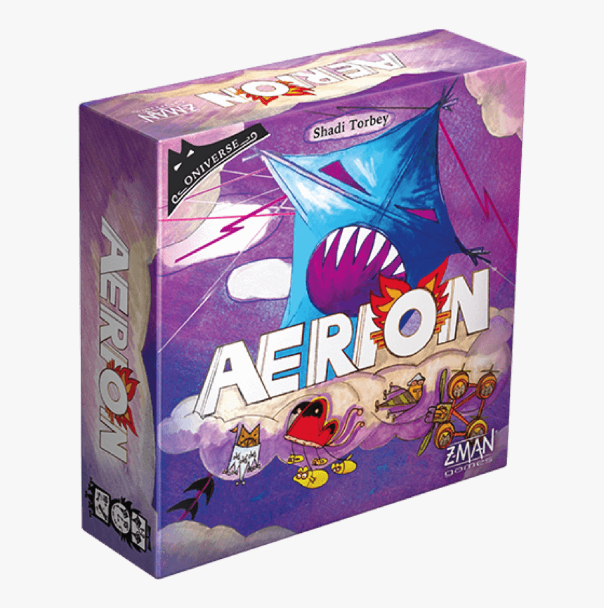 Aerion Board Game, HD Png Download, Free Download