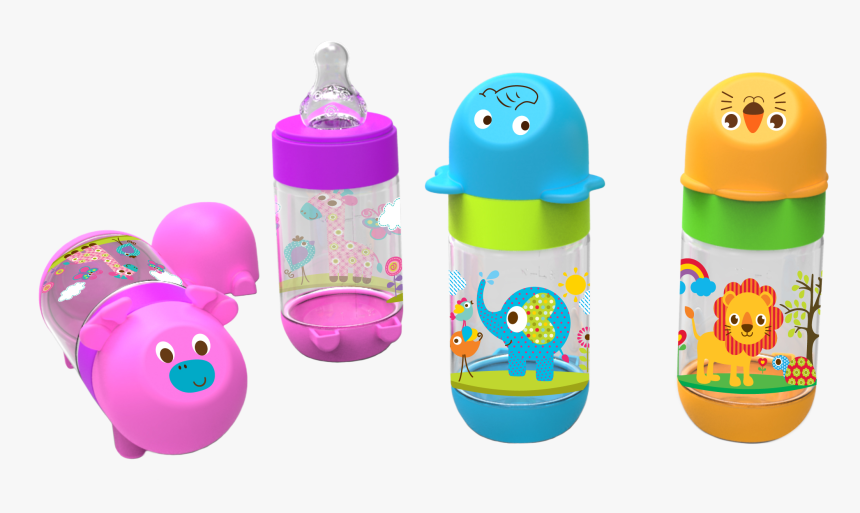 Baby Safe Feeding Bottle, HD Png Download, Free Download