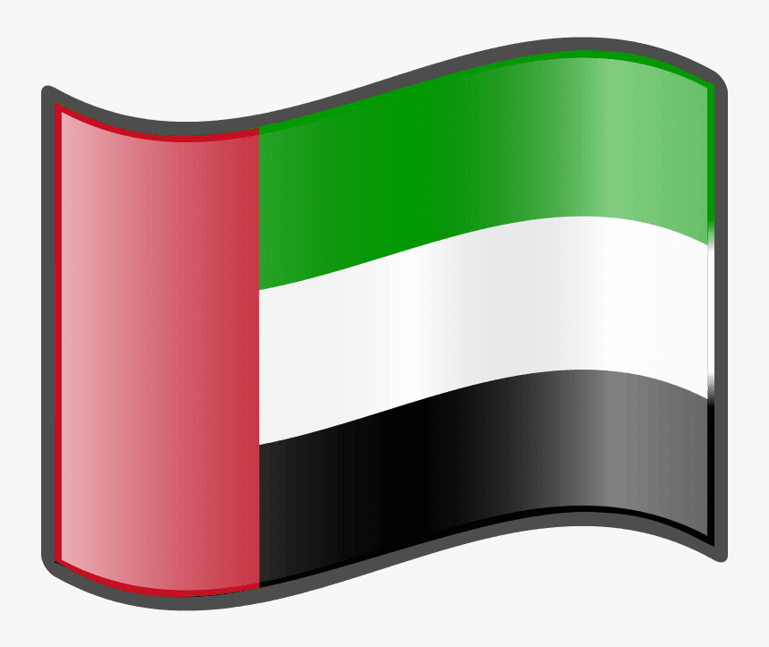 Uae Flag Image - Uae Flag, HD Png Download, Free Download