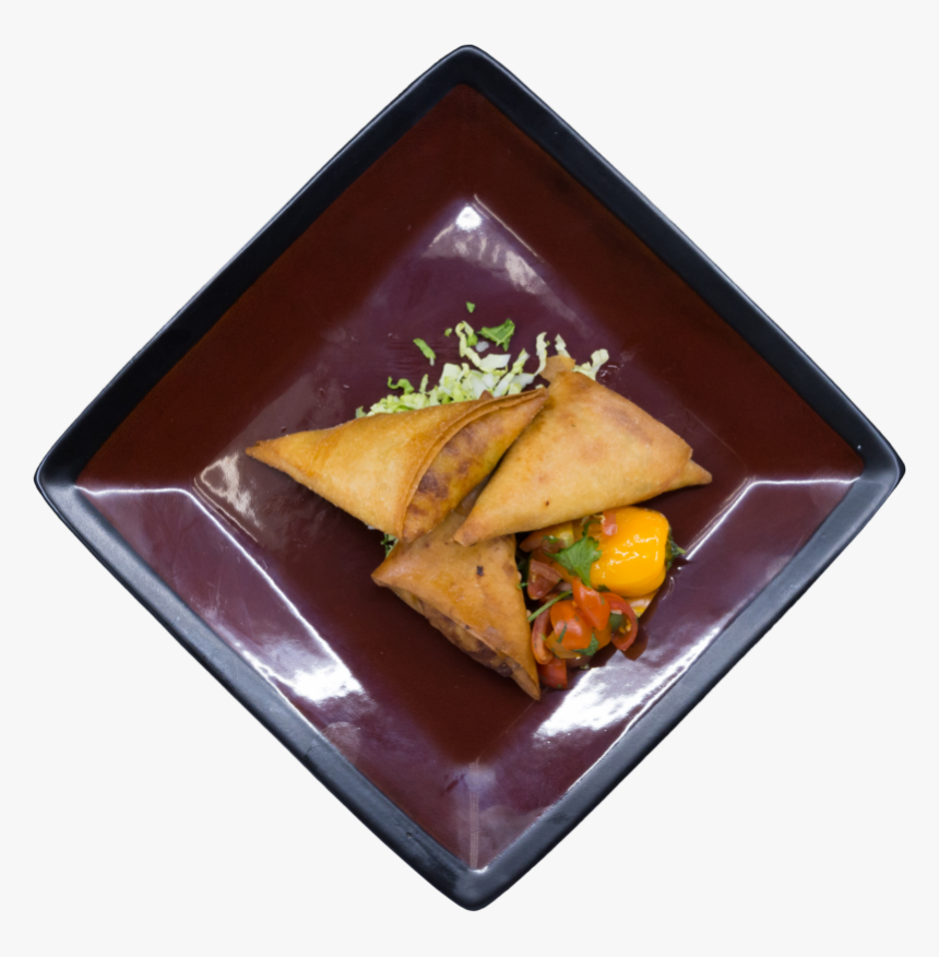 Chicken Samosa2 - Fried Food, HD Png Download, Free Download