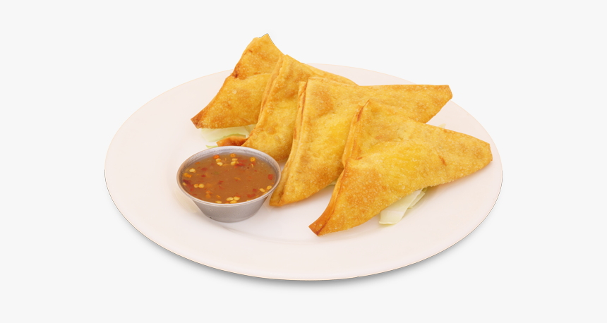 Crab Rangoon Png - Fried Food, Transparent Png, Free Download