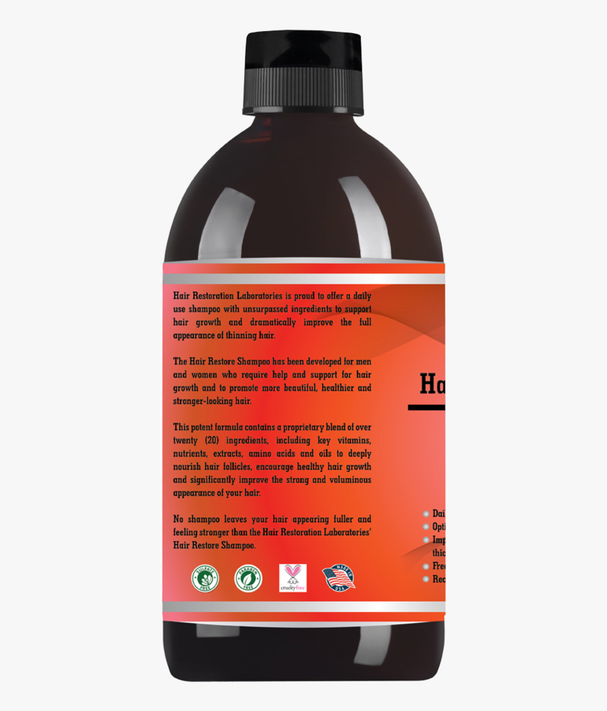 Hair Restoration Laboratories Dht Blocking Shampoo, HD Png Download, Free Download