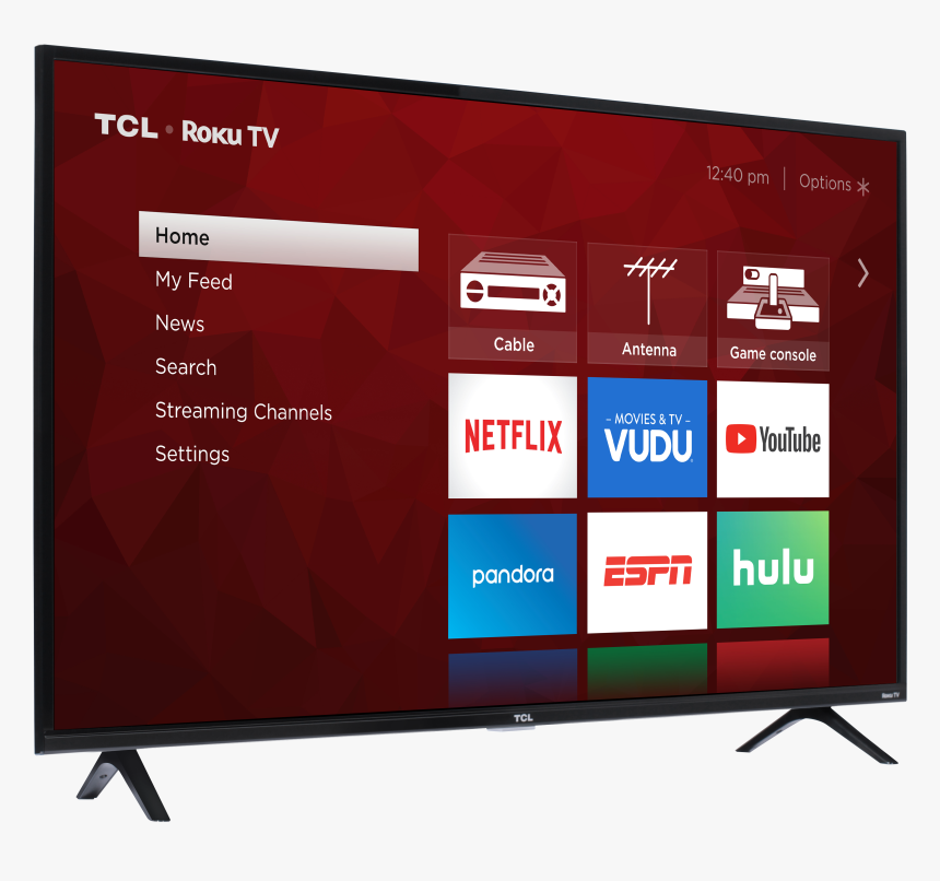 Roku 55 Inch Tv, HD Png Download, Free Download